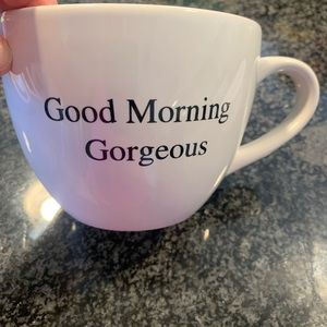 Good Morning Gorgeous Cup